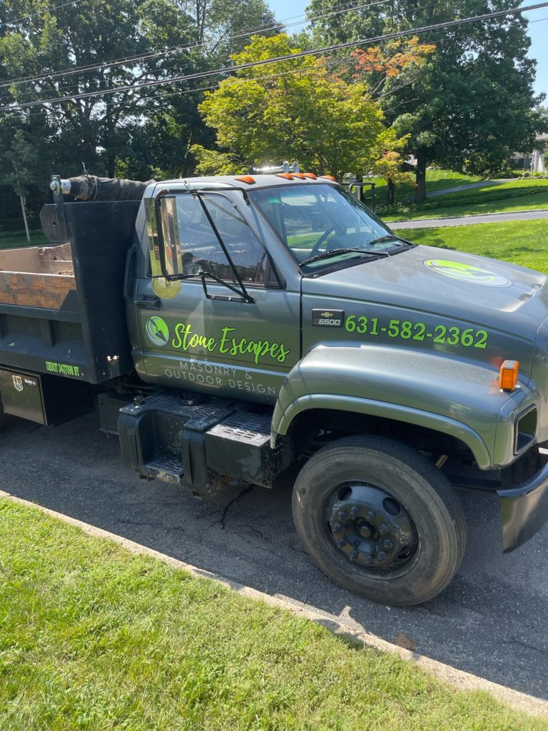 Masonry Dump Truck